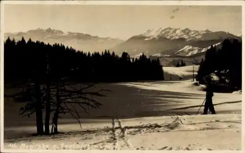 Ak Savinjska Slowenien, Schneelandschaft
