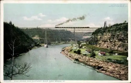 Ak-Hochbrücke Kentucky USA, Kentucky River