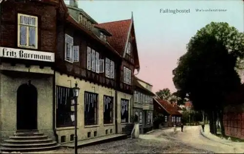 Ak Bad Fallingbostel Lüneburger Heide, Walsroder Straße, Geschäftshaus Fritz Borrmann