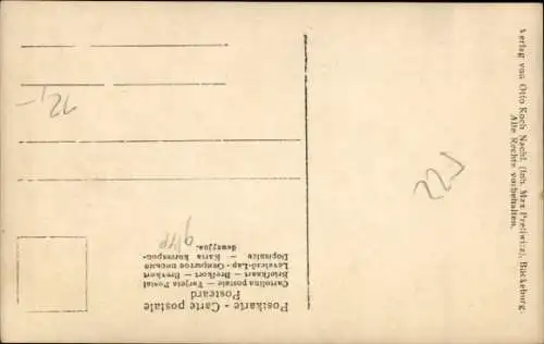 Ak Stephan Prinz zu Schaumburg-Lippe, Porträt in Uniform