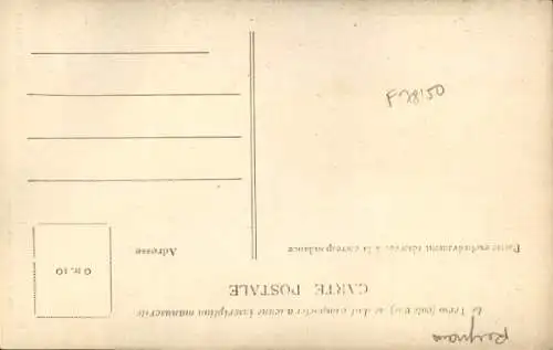 Ak Poitiers Vienne, Le Sanitaire, Systeme C. Alaphilippe et J. Coudoint