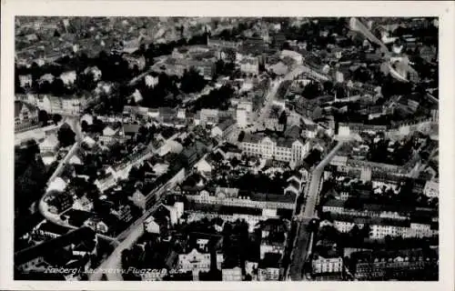 Ak Freiberg in Sachsen, Fliegeraufnahme