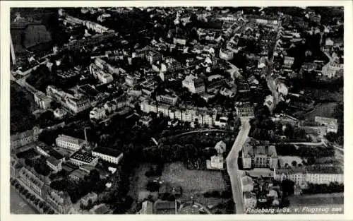 Ak Radeberg in Sachsen, Fliegeraufnahme