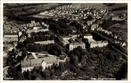 Ak Goslar am Harz, Fliegeraufnahme