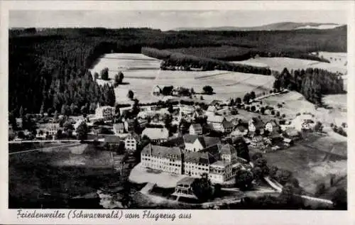 Ak Friedenweiler im Schwarzwald, Fliegeraufnahme