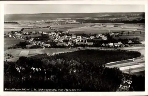 Ak Reiselfingen Schwarzwald, Fliegeraufnahme, Gasthof zum Sternen