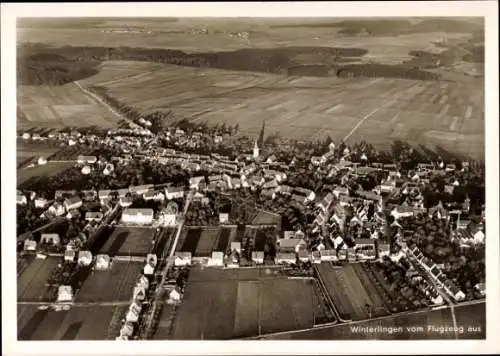 Ak Winterlingen Schwäbische Alb, Fliegeraufnahme