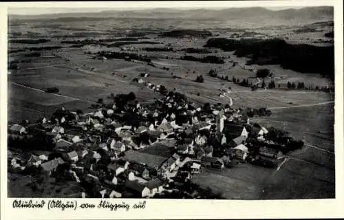 Ak Altusried im Allgäu, Fliegeraufnahme