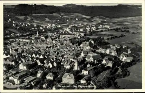 Ak Hersbruck in Mittelfranken, Fliegeraufnahme