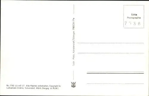 Ak Regensburg an der Donau Oberpfalz, Fliegeraufnahme