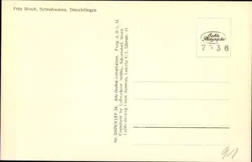 Ak Treuchtlingen im Altmühltal Mittelfranken, Fliegeraufnahme