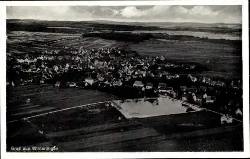 Ak Winterlingen Schwäbische Alb, Fliegeraufnahme