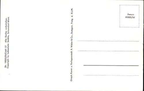 Ak Külsheim in Baden, Fliegeraufnahme