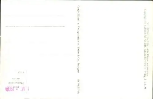 Ak Aitrach in Württemberg, Fliegeraufnahme