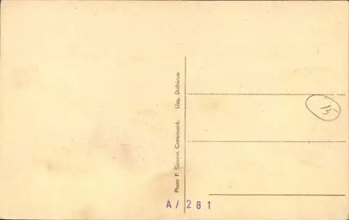 Ak Langemarck Langemark Poelkapelle Westflandern, Denkmal, Denkmal