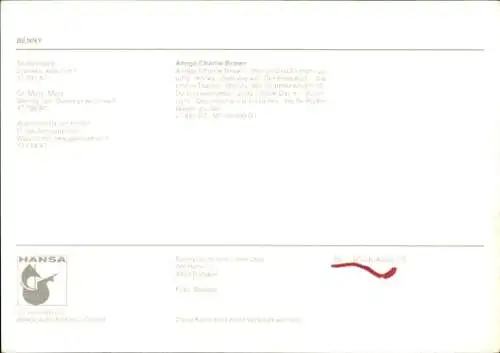 Ak Sänger Benny, Portrait, Autogramm