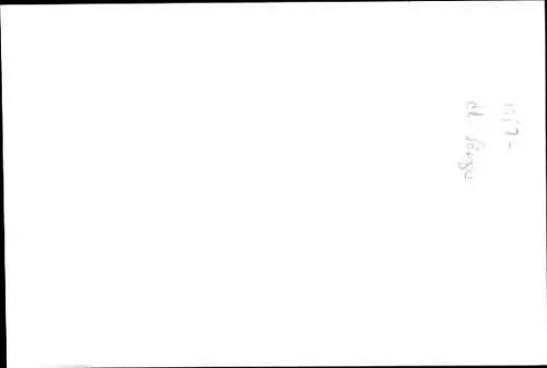 Ak Sänger Benny Schnier, Portrait, Autogramm