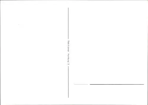 Ak Opernsänger und Schauspieler Carl Bay, Portrait, Autogramm