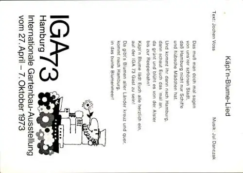 Ak Opernsänger und Schauspieler Carl Bay, Portrait,  Käpt'n Blume,  Pfeife, Uniform, Autogramm