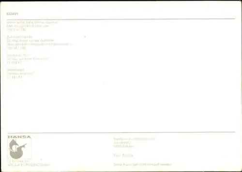 Ak Sänger Benny, Portrait, Autogramm