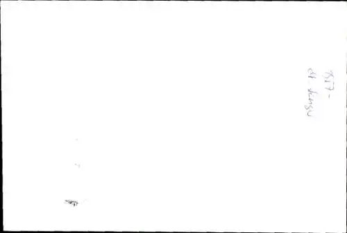 Ak Sänger Benny Schnier, Portrait, Autogramm