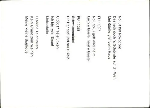 Ak Sängerin Christine, Portrait, Autogramm