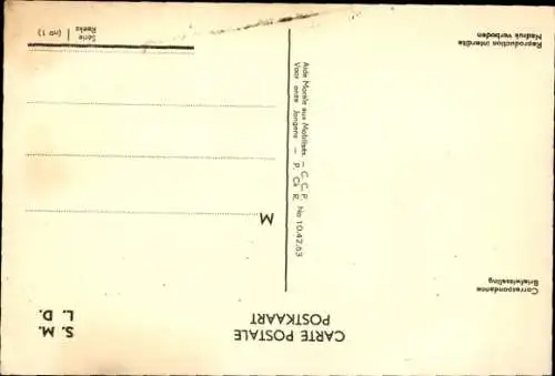 Künstler Ak Belgisches Militär, Ich warte auf dich, Frau, Soldatenliebe