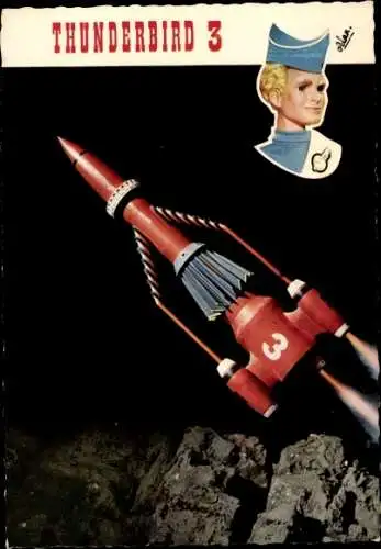 Ak Thunderbirds, Thunderbird 3, Alan Tracy