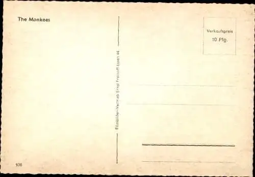 Ak Musikgruppe The Monkees