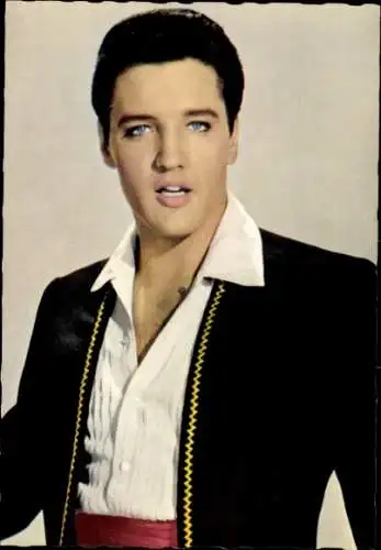 Ak Sänger und Schauspieler Elvis Presley, Portrait