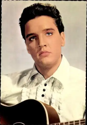 Ak Sänger und Schauspieler Elvis Presley, Portrait