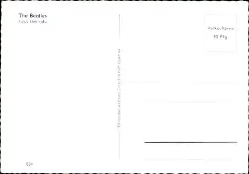 Ak Musikgruppe The Beatles