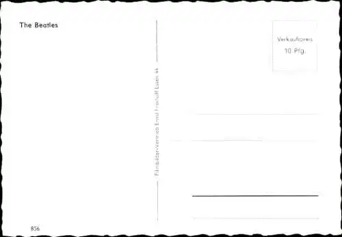 Ak Musikgruppe The Beatles, John, Paul, George, Ringo, Auszeichnungen