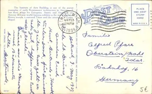 Ak Detroit Michigan USA, Detroit Institute of Arts