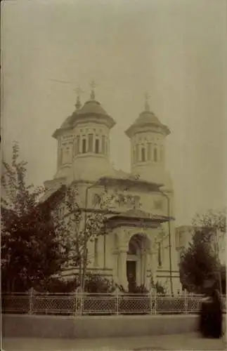 Foto Ak Constanța Konstanza Rumänien, Kirche Adormirea Maicii Domnului, ca. 1915/16