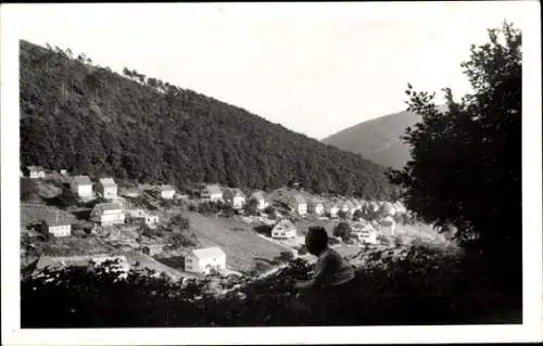 Foto Ak Petersthal Peterstal Ziegelhausen Heidelberg am Neckar, Gesamtansicht