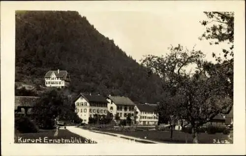 Ak Ernstmühl Hirsau Calw im Schwarzwald, Gesamtansicht