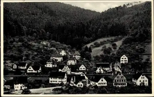 Ak Ernstmühl Hirsau Calw im Schwarzwald, Gesamtansicht