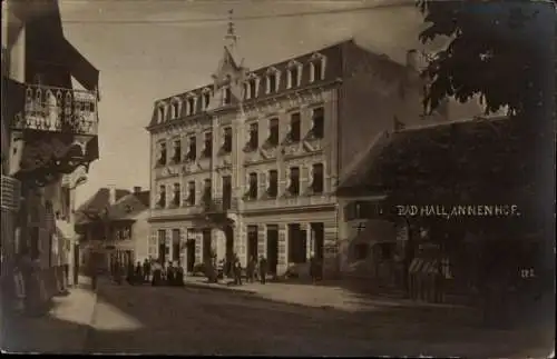 Ak Bad Hall Oberösterreich, Annenhof