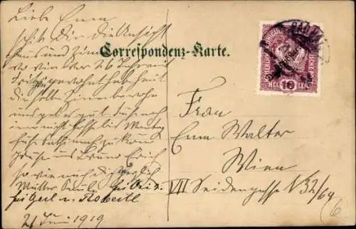 Ak Bad Hall Oberösterreich, Annenhof