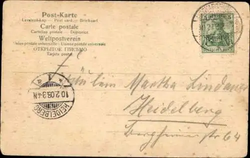 Ak Dilsberg Neckargemünd am Neckar, Gesamtansicht, Gasthaus zur Burg