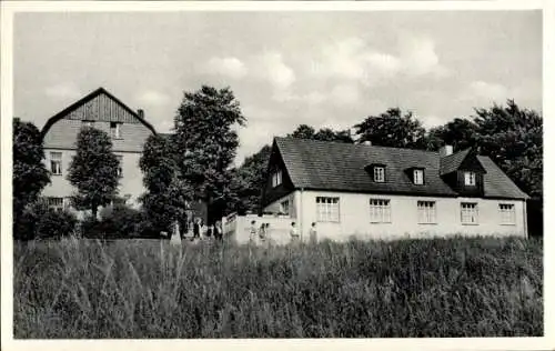 Ak Bielefeld in Nordrhein Westfalen, Otto Riethmüller Haus, Paderborner Weg 115