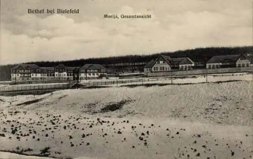 Ak Bethel Bielefeld in Nordrhein Westfalen, Morija, Gesamtansicht