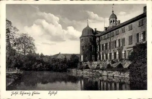 Ak Eutin in Ostholstein, Gasthaus zum Uklei, Schloss