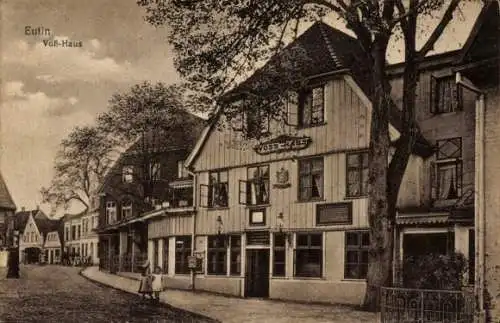 Ak Eutin in Ostholstein, Voß Haus