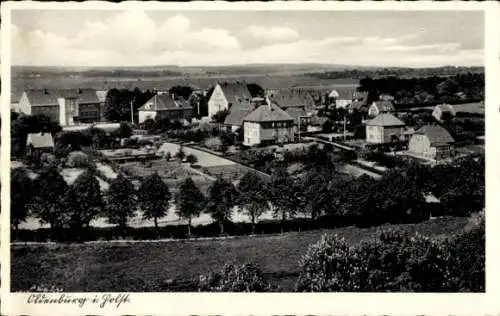 Ak Oldenburg in Holstein, Teilansicht