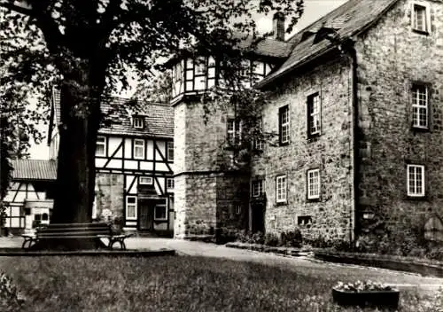 Ak Stadtlengsfeld in der Rhön Thüringen, Diätsanatorium