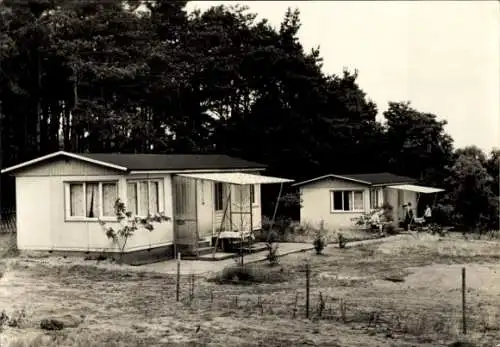 Ak Kolberg in der Mark, Bungalowplatz