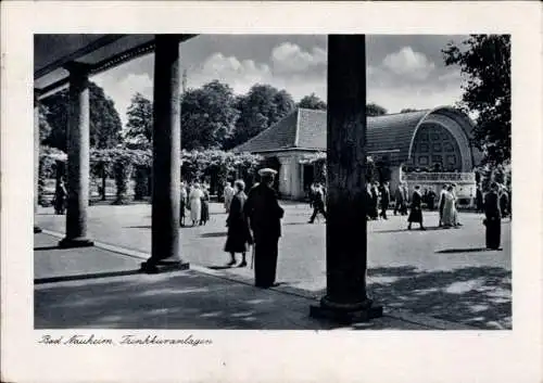 Ak Bad Nauheim in Hessen, Trinkkuranlage