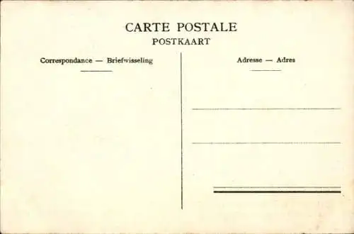 Ak Poperinghe Poperinge Westflandern, Jubelfeesten van O L. V. van St. Jan, mirakelbeeld Groote Mark